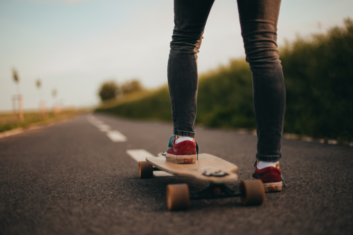 Dieci anni di maternità e lavoro mi hanno insegnato che bisogna sapere tenere l'equilibrio come sullo skate